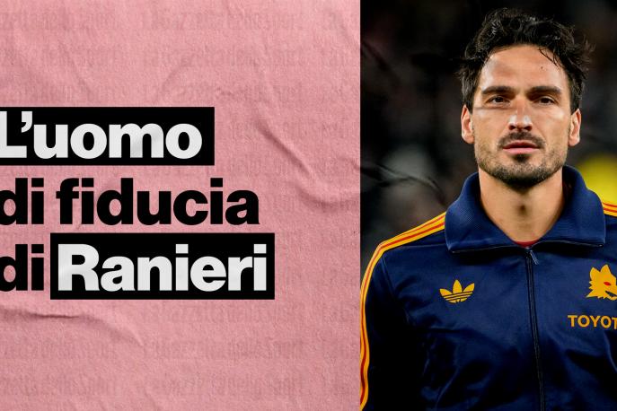 Il riscatto di Hummels: ora Ranieri ha il leader che cercava