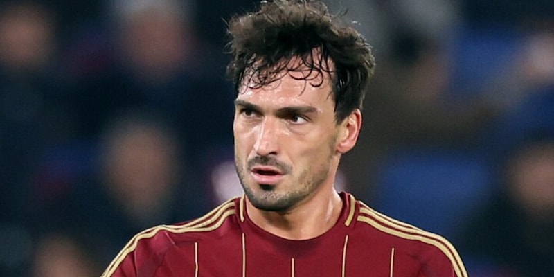 Roma, Ranieri si affida a Hummels