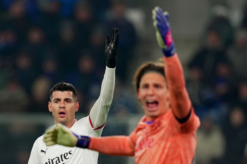 Moviola Atalanta-Milan: giusto annullare il gol dell'1-0 a Morata, il motivo 1 Moviola Atalanta-Milan: giusto annullare il gol dell'1-0 a Morata, il motivo