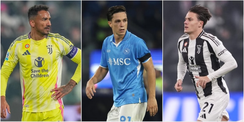 Napoli e Juve, da Danilo a Fagioli e Raspadori: che intrigo di mercato!