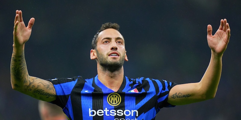 Calhanoglu esclusivo: "Inter, balliamo sulla Champions League"