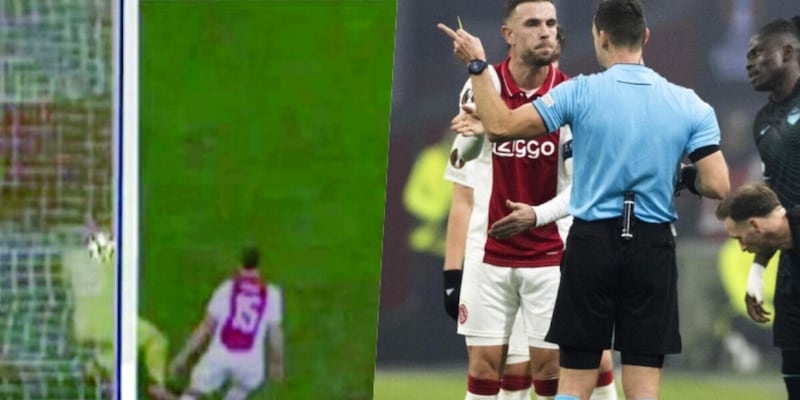 Moviola Ajax-Lazio, Kruzliak senza problemi: niente rigore su Castellanos