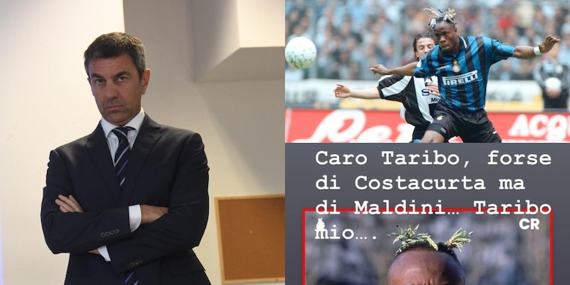 Taribo West: "Ero più forte di Maldini e Costacurta". La risposta di Billy è gelida 1 Taribo West: "Ero più forte di Maldini e Costacurta". La risposta di Billy è gelida
