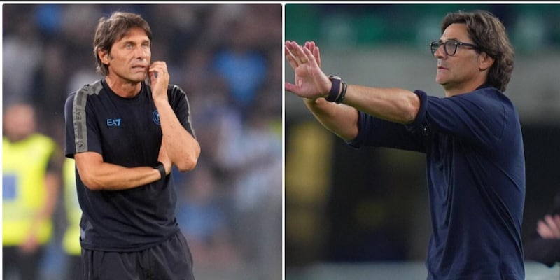 Torino-Napoli, Conte contro Vanoli: è spy story 1 Torino-Napoli, Conte contro Vanoli: è spy story