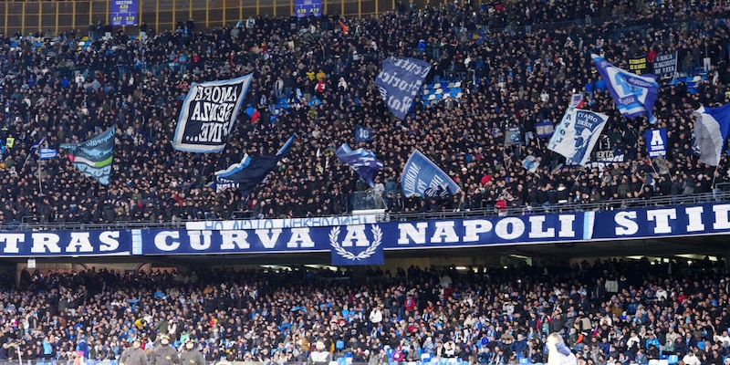 Napoli, tifosi sempre da scudetto: sold out anche l'ultima con il Venezia