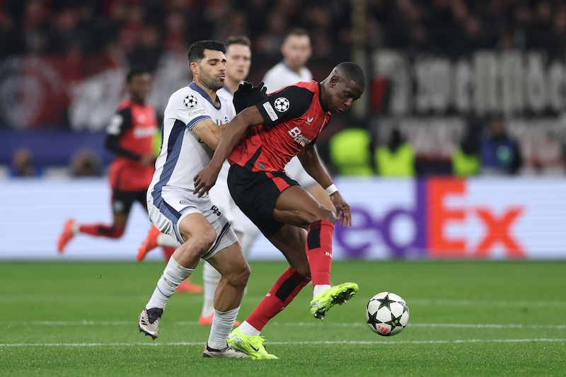Bayer Leverkusen-Inter 1-0: gol e highlights del match di Champions 1 Bayer Leverkusen-Inter 1-0: gol e highlights del match di Champions