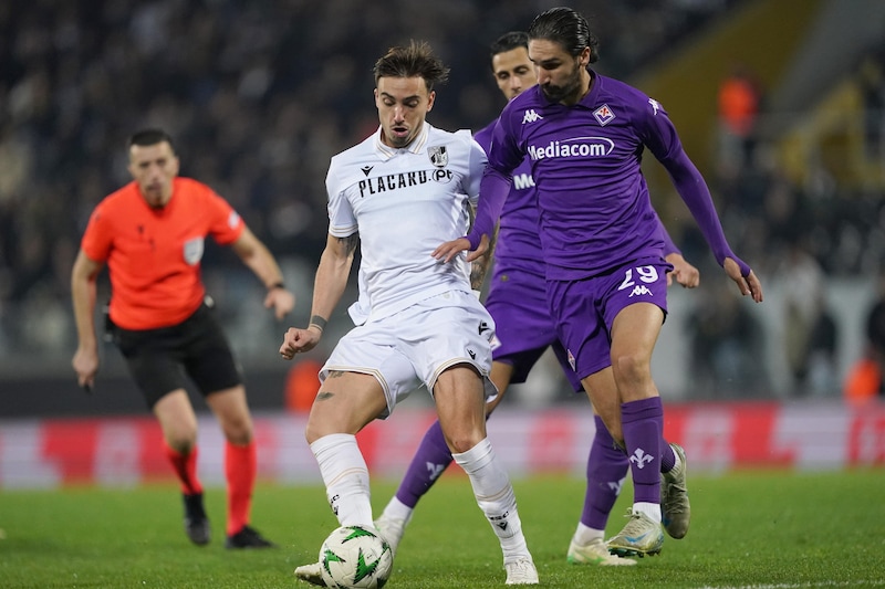 Vitoria Guimaraes-Fiorentina 1-1: gol e highlights del match di Conference