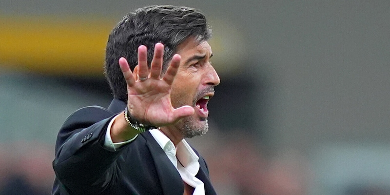 Milan, i segni della mancata connessione 1 Milan, i segni della mancata connessione
