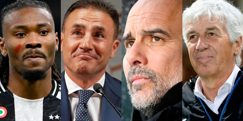 "Peste e corna di Allegri, ma la Juve ora gioca peggio. Guardiola umano"