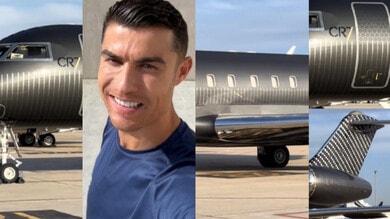 Cristiano Ronaldo, il nuovo jet extralusso è incredibile: perché e quanto costa