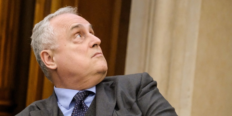 Lazio, Lotito da Gualtieri per presentare il 'nuovo' Flaminio: "Speriamo che..."