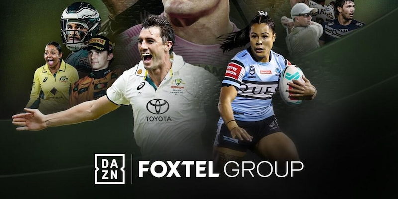 Dazn si espande ancora: nuovo accordo con l’Australia 1 Dazn si espande ancora: nuovo accordo con l’Australia
