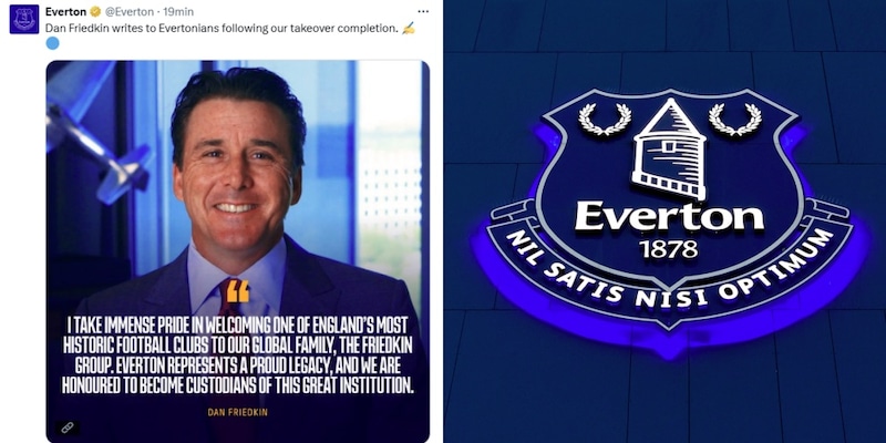 Ufficiale, l'Everton ai Friedkin: "Onorati di diventarne i custodi"