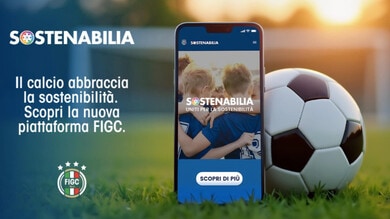 SOSTENABILIA, nasce la nuova piattaforma FIGC sulla Sostenibilità