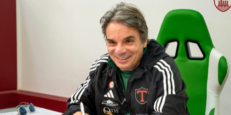 Capuano nuovo allenatore del Trapani: è ufficiale 1 Capuano nuovo allenatore del Trapani: è ufficiale