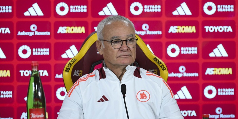 Ranieri diretta conferenza prima di Roma-Braga con Saelemaekers: segui LIVE 1 Ranieri diretta conferenza prima di Roma-Braga con Saelemaekers: segui LIVE