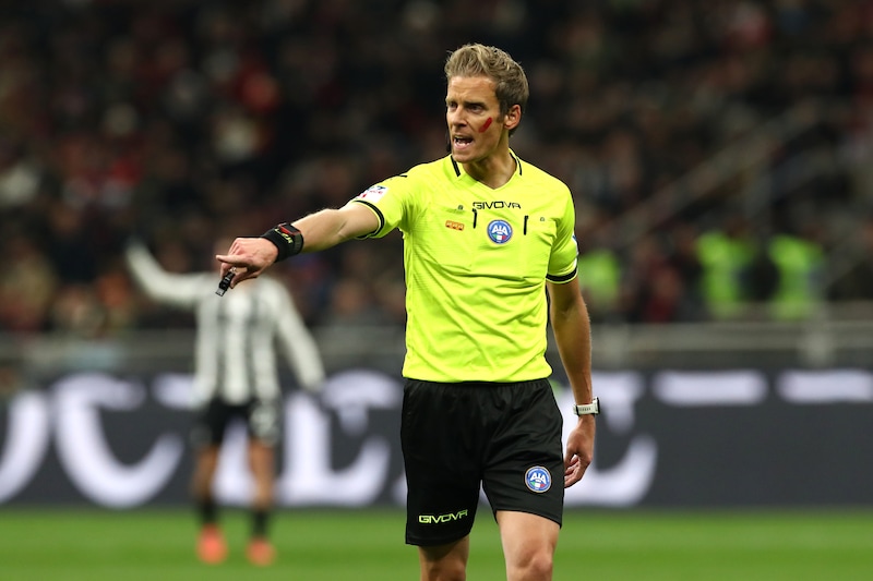 Serie A, scelto l'arbitro di Lazio-Inter: tutte le designazioni