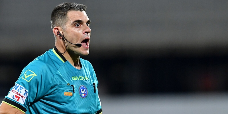 Supercoppa, scelti gli arbitri: a Sozza la finale