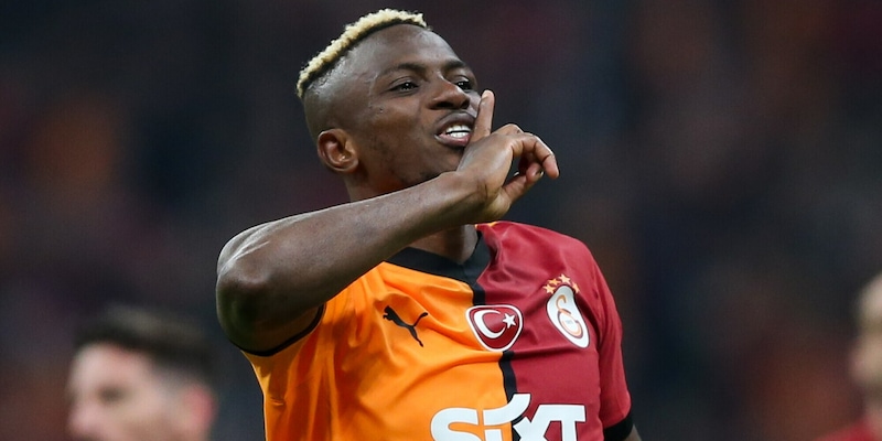 Galatasaray, Buruk sul futuro di Osimhen: "Non c'è nessun dubbio"