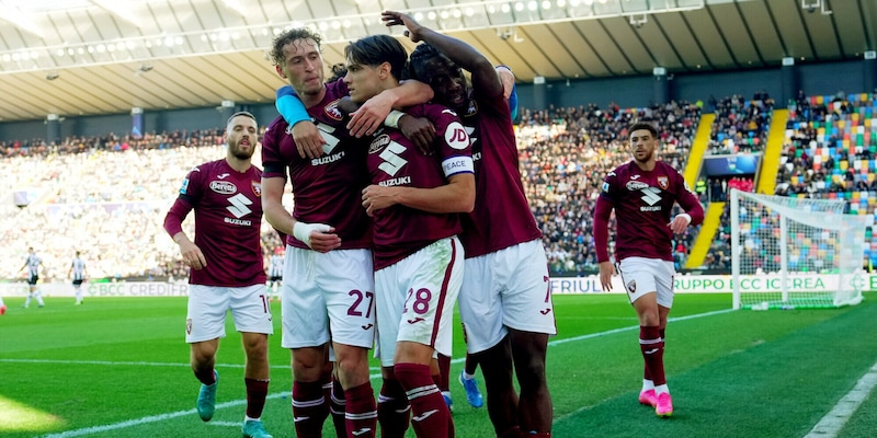 L'Udinese si fa rimontare due gol dal Torino. Che emozione per il ritorno di Alexis Sanchez