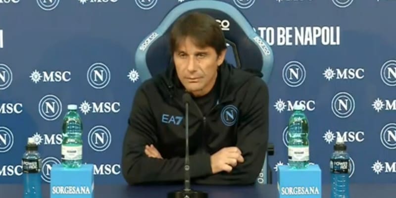 Conte diretta prima di Napoli-Venezia: segui la conferenza stampa di oggi LIVE