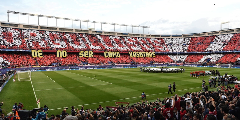 Ricordate il vecchio stadio dell'Atletico Madrid? Cosa c'è da oggi al suo posto