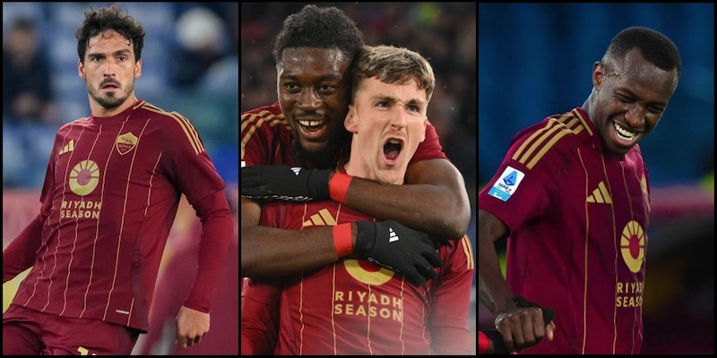 Hummels, Saelemaekers e Saud si prendono la Roma: gioia social dopo il Lecce 1 Hummels, Saelemaekers e Saud si prendono la Roma: gioia social dopo il Lecce