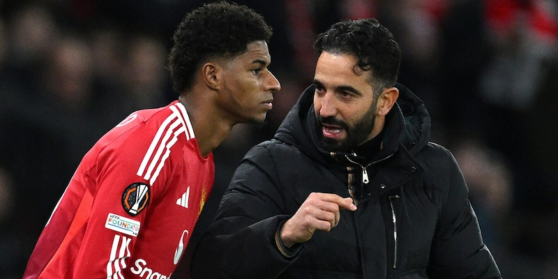 United, Amorim su Rashford che vuole andar via: "Una nuova sfida..."