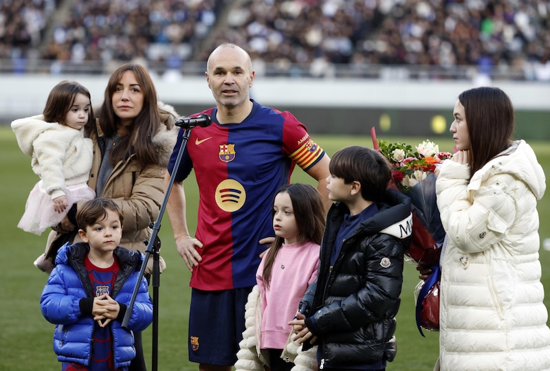 Andrés Iniesta e l’addio al calcio con l’ultima partita a Tokyo 1 Andrés Iniesta e l’addio al calcio con l’ultima partita a Tokyo