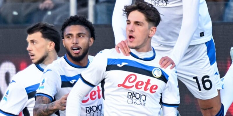 Cagliari-Atalanta 0-1: Zaniolo decisivo, Gasperini a +5 sul Napoli 1 Cagliari-Atalanta 0-1: Zaniolo decisivo, Gasperini a +5 sul Napoli