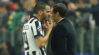 "Allegri voleva farmi fuori. Ci sono i video degli insulti": Bonucci shock