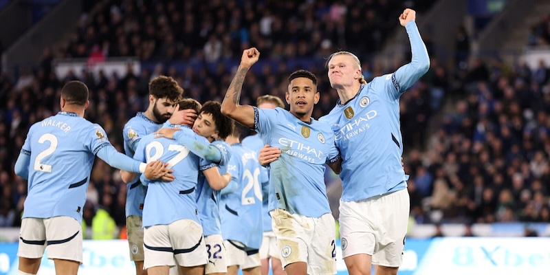 Sollievo Guardiola, il Manchester City torna alla vittoria e ritrova i gol di Haaland