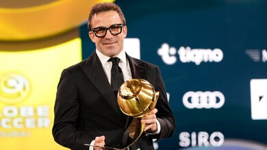 Del Piero, premio da leggenda e futuro Juve: "Più di una piccola parte..."