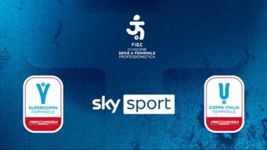 Coppa Italia e Supercoppa Femminile su Sky e Now: ecco il programma