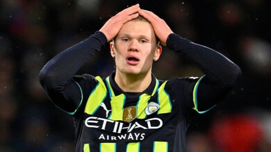 Il City stecca prima della Juve: Haaland gol non basta più per la vittoria 1 Il City stecca prima della Juve: Haaland gol non basta più per la vittoria