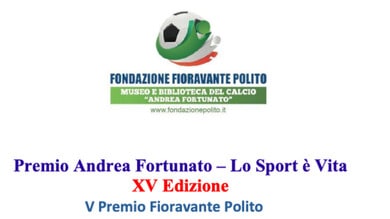 Premio Andrea Fortunato, ci siamo: ecco i riconoscimenti