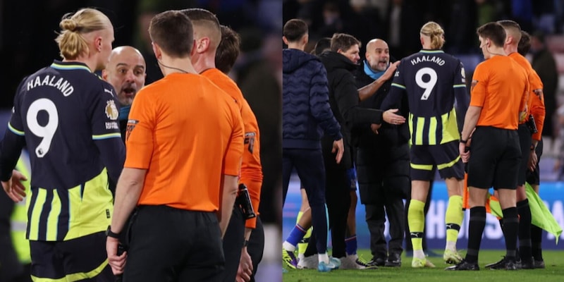 Manchester City, è ancora crisi: Guardiola furioso dopo il pari con il Crystal Palace 1 Manchester City, è ancora crisi: Guardiola furioso dopo il pari con il Crystal Palace