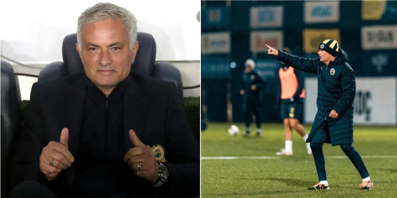 Mourinho mantiene la promessa: di nuovo in campo con il Fenerbahce