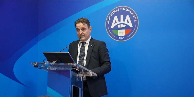 Zappi è il nuovo presidente dell'AIA: battuto Trentalange