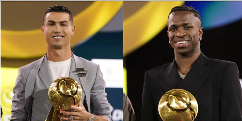 Ronaldo, frecciata al Pallone d'Oro: "Scelta non equa, meritava Vinicius" 1 Ronaldo, frecciata al Pallone d'Oro: "Scelta non equa, meritava Vinicius"