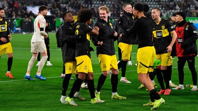 Il Borussia Dortmund si rialza: tris al Wolfsburg e sesto posto