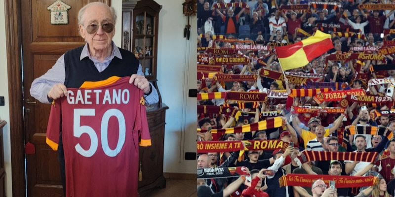 Roma, 60 anni di abbonamenti: Gaetano e l'amore infinito per i giallorossi