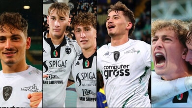 I tre Esposito a segno: Empoli e Spezia volano con i fratelli del gol