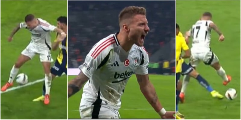 Immobile, gol 'fantasma' e vittoria nel derby: 1-0 al Fenerbahce di Mourinho e Dzeko