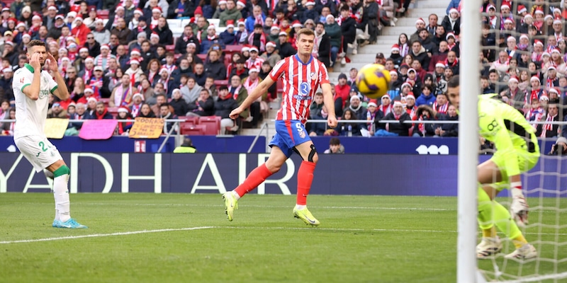 Liga, l'Atletico Madrid non si ferma più. Colpo Betis, Villarreal sconfitto