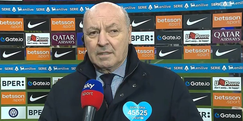Marotta, durissimo attacco a Cardinale: "Parole inopportune e inesatte" 1 Marotta, durissimo attacco a Cardinale: "Parole inopportune e inesatte"