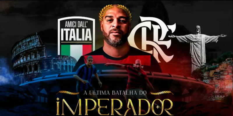 Adriano diretta addio al calcio: segui la partita di oggi LIVE