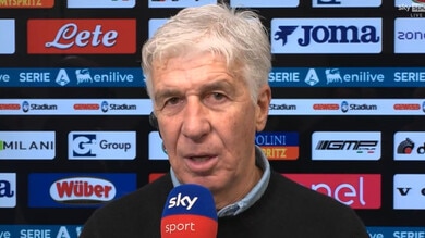 Atalanta, Gasperini sogna la fuga Scudetto: "Solo l'Inter può raggiungerci"