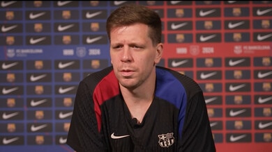 Szczesny a sorpresa: "Zero minuti col Barcellona? Se io fossi Flick..."