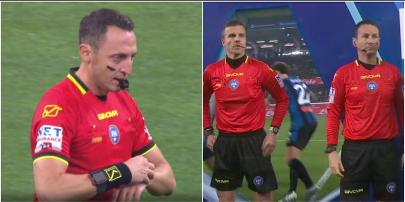 Perché gli arbitri hanno un segno nero sul viso: la spiegazione 1 Perché gli arbitri hanno un segno nero sul viso: la spiegazione